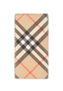 Burberry Check Continental Wallet, back view